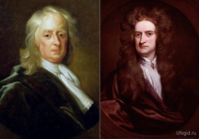портреты сэра Ньютона