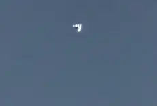 НЛО над Лос-Анджелесом