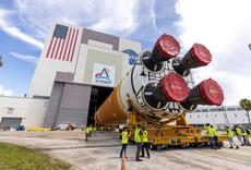 Artemis II Core Stage