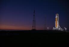SLS на площадке