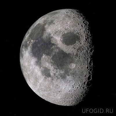 Загадка происхождения спутника Земли