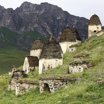 Загадочный и мистический Даргавс 