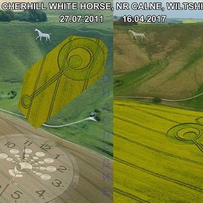 Сезон кругов на полях 2017