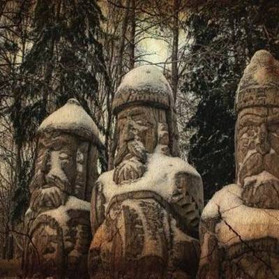 Древние народы проживавшие на территории России