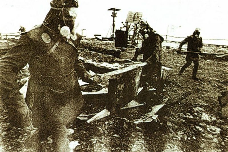 Ликвидаторы ЧАЭС