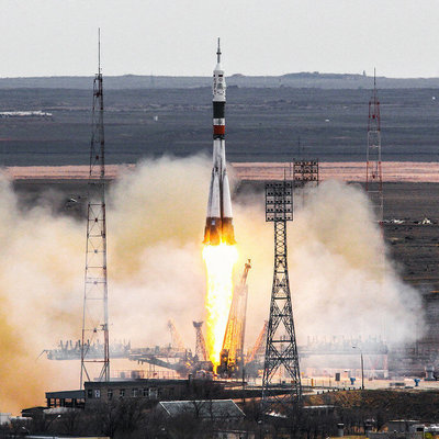 В космос — не отрываясь от земли