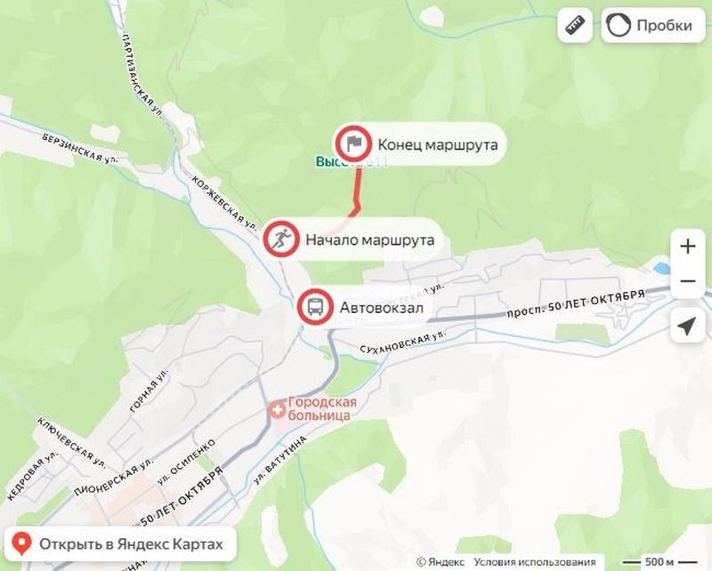 Конструктор карт «Яндекс»